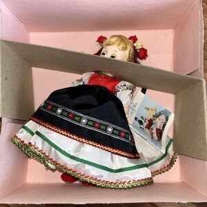 Vintage Madame Alexander World  8" Doll Poland in‎ Box Never Removed